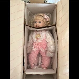1993 porcelain Lauren doll Phyllis Parkins Hamilton Collectio
